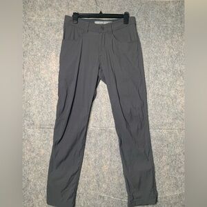Icebreaker Size 30 Nylon/Wool performance cargo lightweight outdoor Gray Pants